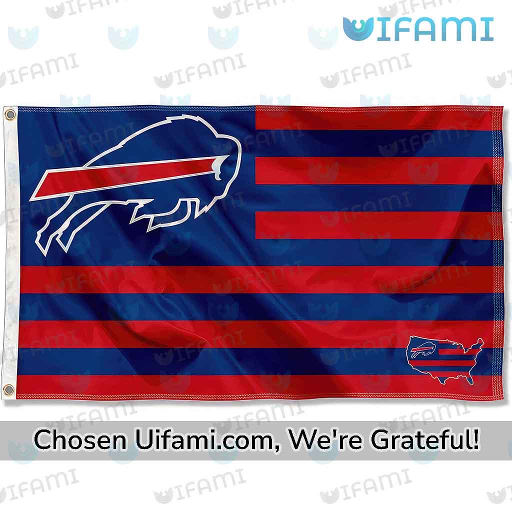 Buffalo Bills Double Sided Flag Colorful USA Flag Gift