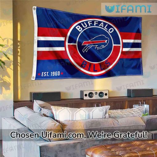 Buffalo Bills Outdoor Flag Eye-opening Gift