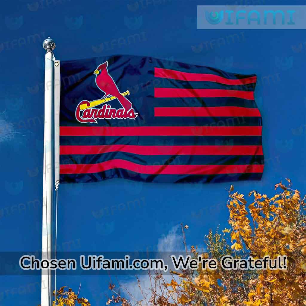 Cardinals Flag Exquisite USA Flag St Louis Cardinals Gift