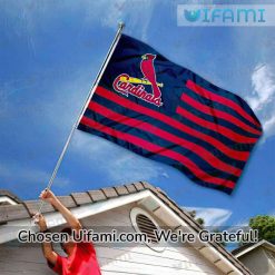 Cardinals Flag Exquisite USA Flag St Louis Cardinals Gift Exclusive