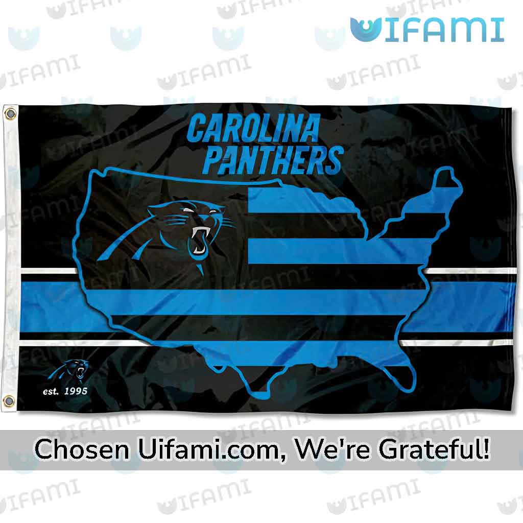 Carolina Panthers Flag 3x5 Spirited USA Map Gift