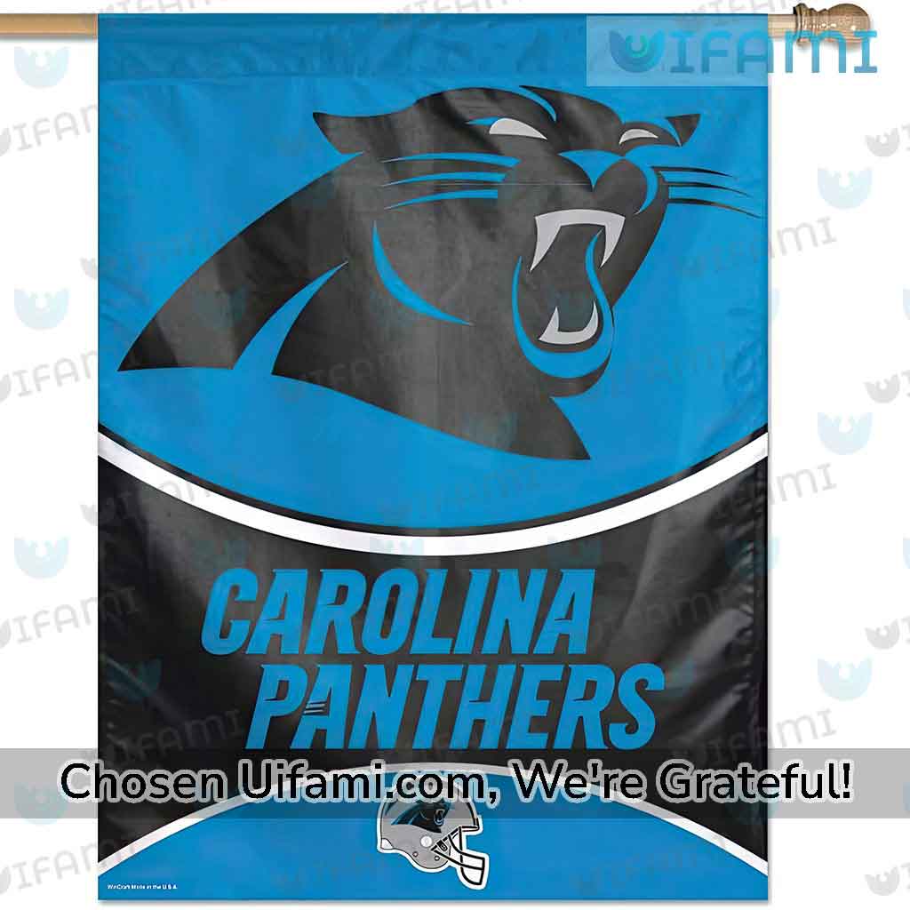 Carolina Panthers Outdoor Flag Brilliant Gift