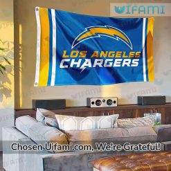 Chargers Flag Creative Los Angeles Chargers Gift Latest Model