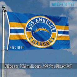 Chargers Flag Football Exquisite LA Chargers Gift