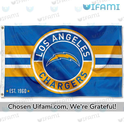 Chargers Flag Football Exquisite LA Chargers Gift