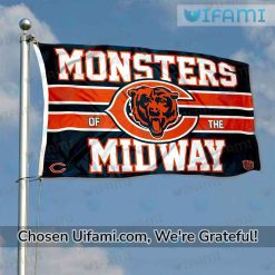 Chicago Bears Flag 3×5 Last Minute Monsters Midway Gift