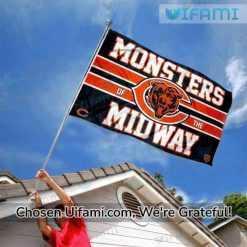 Chicago Bears Flag 3×5 Last Minute Monsters Midway Gift