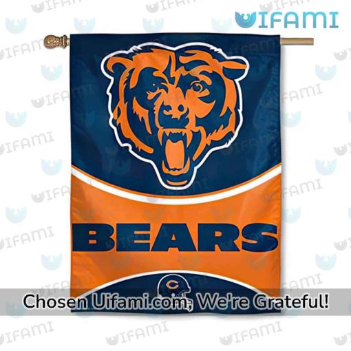 Chicago Bears Vertical Flag Astonishing Gift