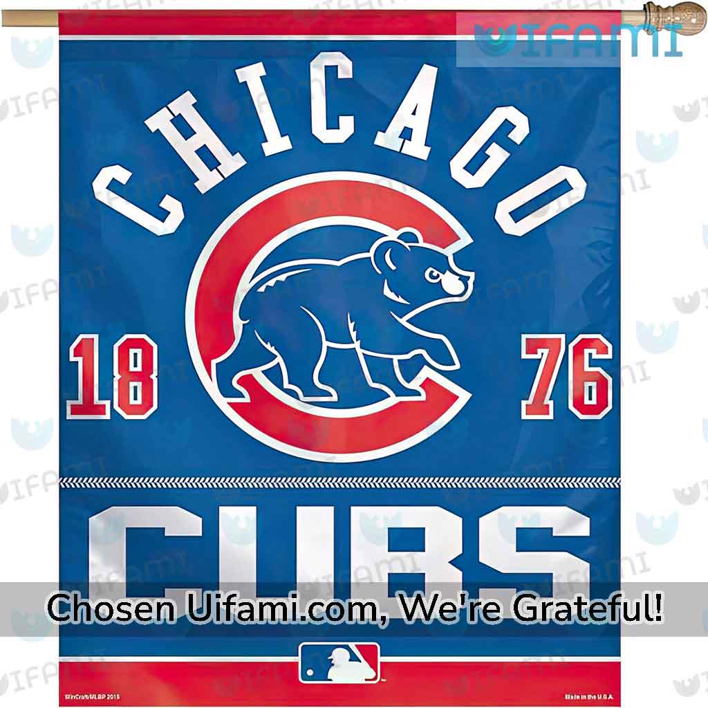 Chicago Cubs Flag 3x5 Perfect 1876 Gift