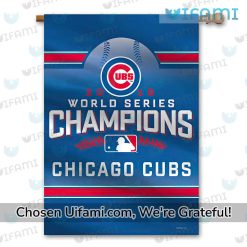 Chicago Cubs House Flag Irresistible 2016 World Series Champs Gift