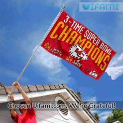 Chiefs Flag Football Outstanding Super Bowl KC Chiefs Gift Exclusive