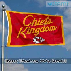 Kansas City Chiefs Kingdom Flag Awe-inspiring Super Bowl LVII Gift