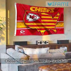 Chiefs Flags For Sale Jaw dropping USA Map Kansas City Chiefs Gift Ideas Latest Model