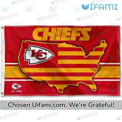 Chiefs Flags For Sale Jaw dropping USA Map Kansas City Chiefs Gift Ideas Trendy