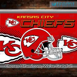 Chiefs Football Flag Awesome Kansas City Chiefs Gift