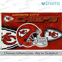 Big Kansas City Chiefs Flag Astonishing Fan Cave Gift