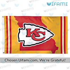 Big Kansas City Chiefs Flag Astonishing Fan Cave Gift