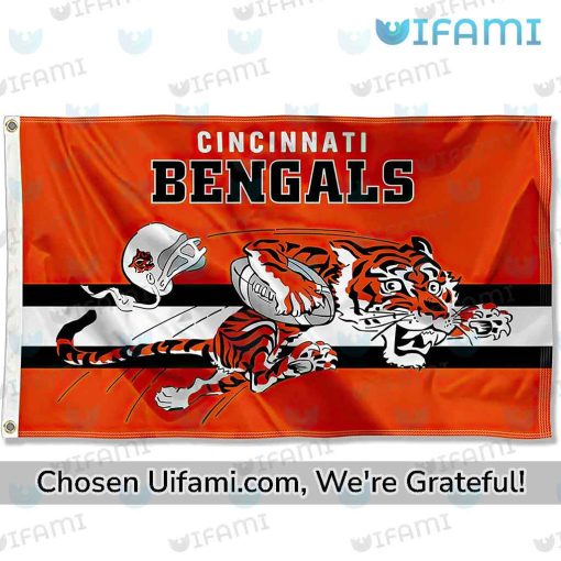 Cincinnati Bengals Flag Unique Bengals Gift