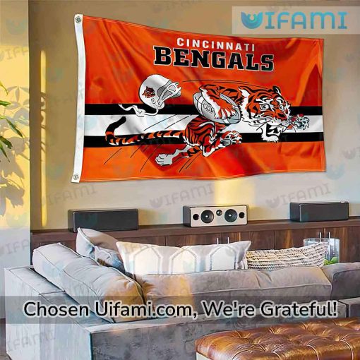 Cincinnati Bengals Flag Unique Bengals Gift