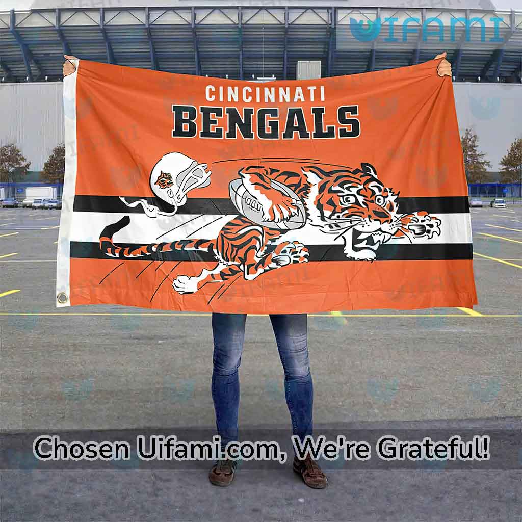 Cincinnati Bengals Flag Unique Bengals Gift