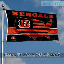 Cincinnati Bengals House Flag Inexpensive USA Map Gift Best selling