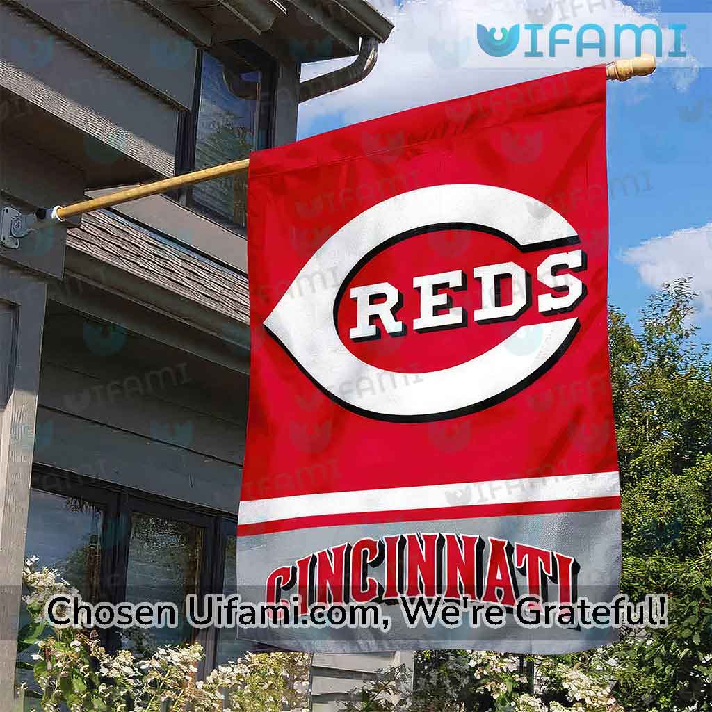 Cincinnati Reds Flag 3x5 Colorful Gift