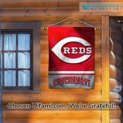Cincinnati Reds Flag 3x5 Colorful Gift Exclusive