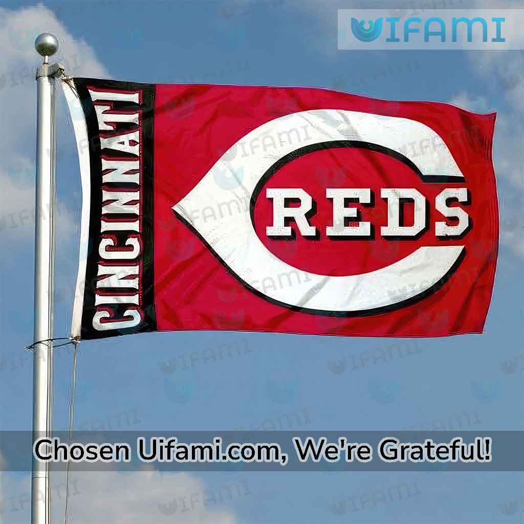 Cincinnati Reds Flag Eye-opening Gift