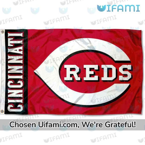 Cincinnati Reds Flag Eye-opening Gift