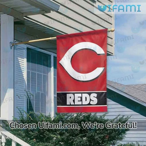 Cincinnati Reds House Flag Exclusive Gift
