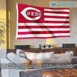 Cincinnati Reds Outdoor Flag Adorable USA Flag Gift Latest Model