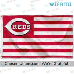 Cincinnati Reds Outdoor Flag Adorable USA Flag Gift Trendy