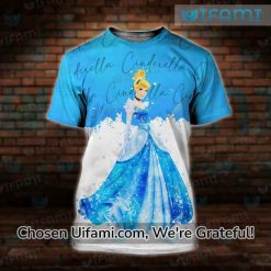 Cinderella Shirt 3D Comfortable Cinderella Gift Exclusive
