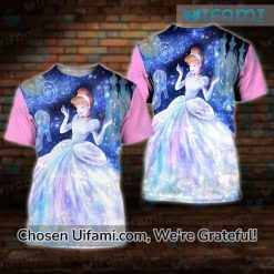 Cinderella Shirt Womens 3D Alluring Cinderella Gifts For Adults