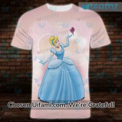 Cinderella T-Shirt Womens 3D Spirited Gift
