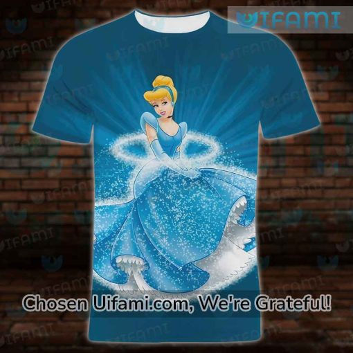 Cinderella T-Shirts For Adults 3D Latest Gift
