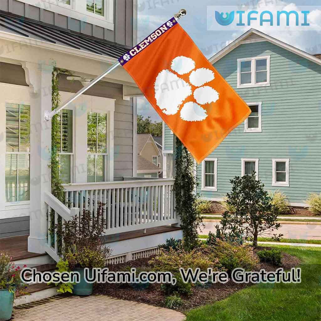 Clemson 3x5 Flag Selected Gifts For Clemson Fans