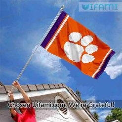 Clemson Flag 3x5 Rare Clemson Gifts For Him Exclusive