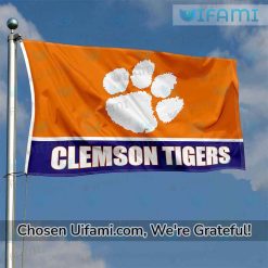 Clemson Flag Exclusive Clemson Tigers Gift Best selling