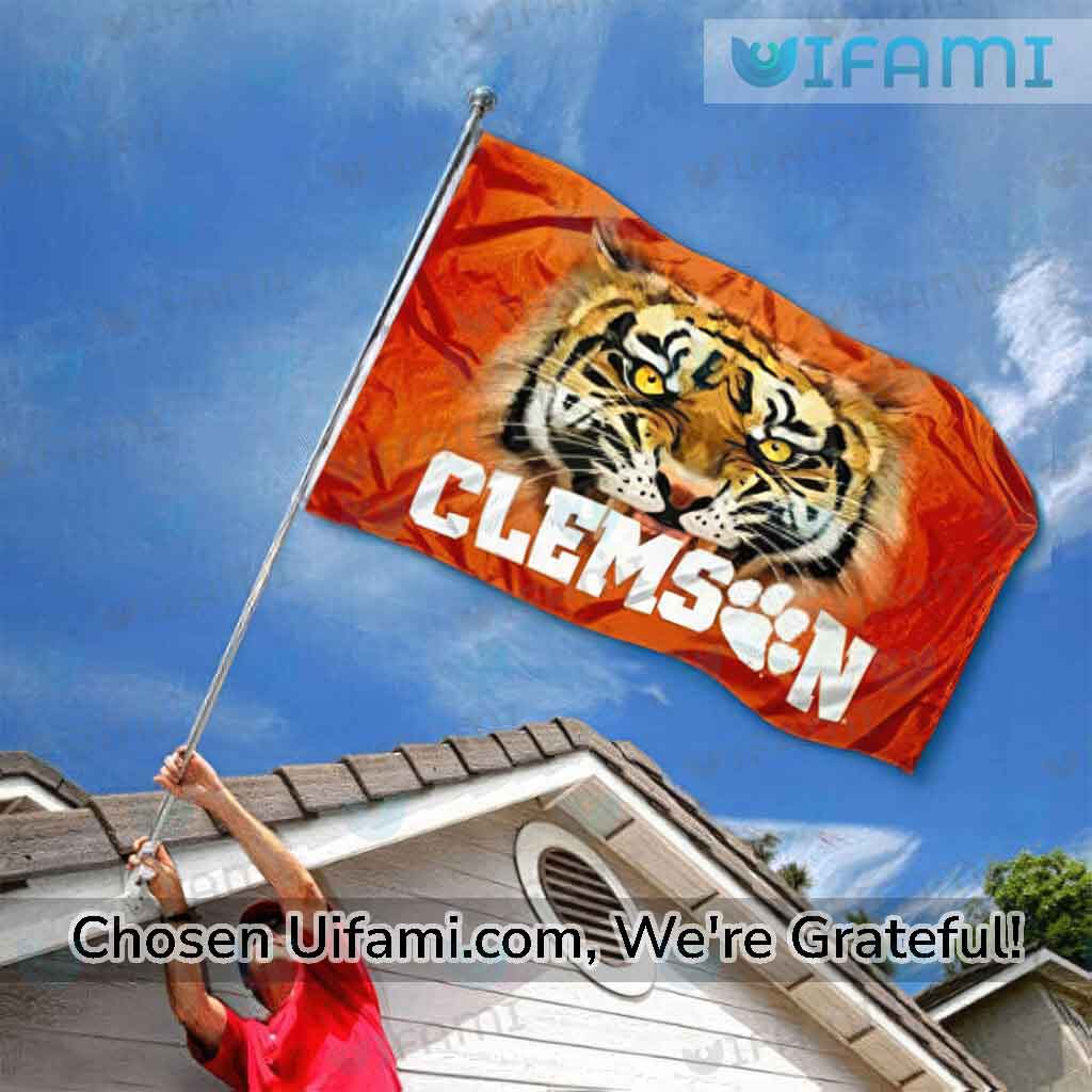 Clemson Flag Football Unique Clemson Gift