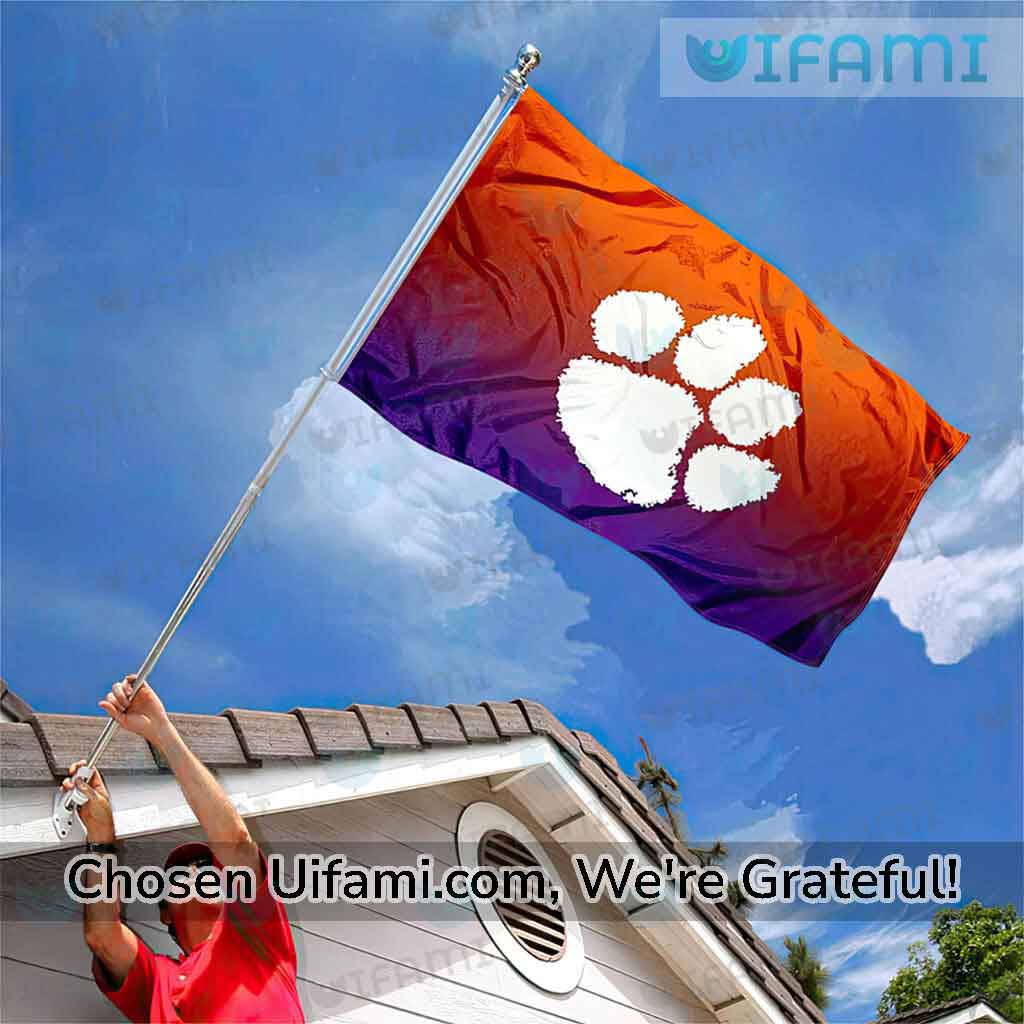 Clemson Tigers Flag Cool Gift
