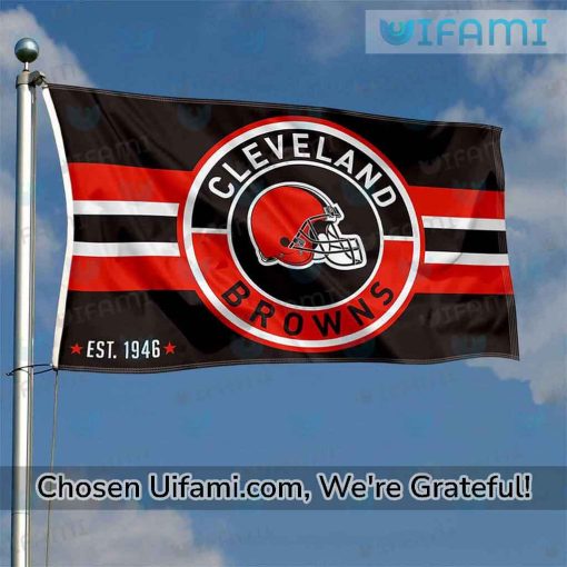 Cleveland Browns Flag 3×5 Playful Gift