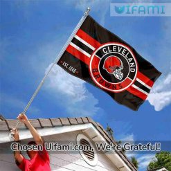Cleveland Browns Flag 3x5 Playful Gift Exclusive