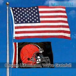 Cleveland Browns Outdoor Flag Unbelievable Gift Best selling