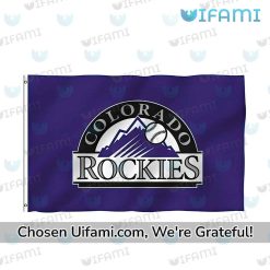 Colorado Rockies Flag 3x5 Selected Rockies Gift