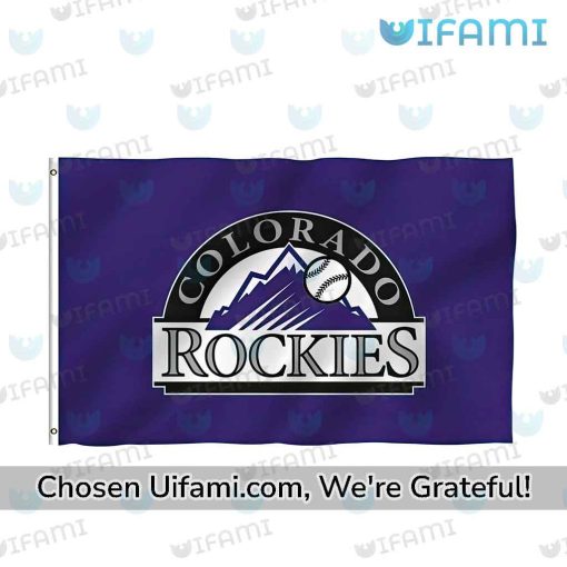 Colorado Rockies Flag 3×5 Selected Rockies Gift