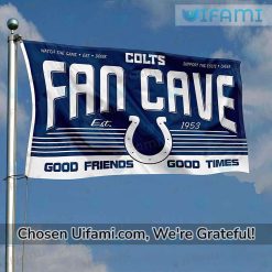 Colts Flag 3×5 Surprising Fan Cave Indianapolis Colts Gifts For Him