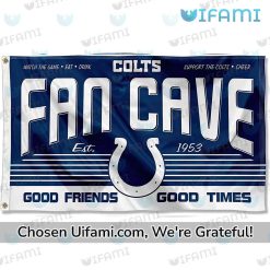 Colts Flag 3x5 Surprising Fan Cave Indianapolis Colts Gifts For Him Latest Model