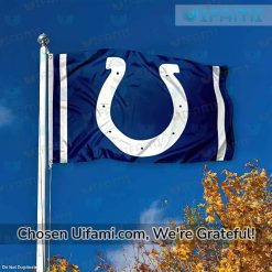 Colts Flag Comfortable Indianapolis Colts Christmas Gift Latest Model