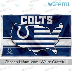Colts Flag Football Alluring USA Map Indianapolis Colts Gift Trendy